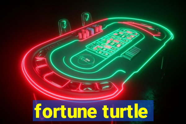 fortune turtle